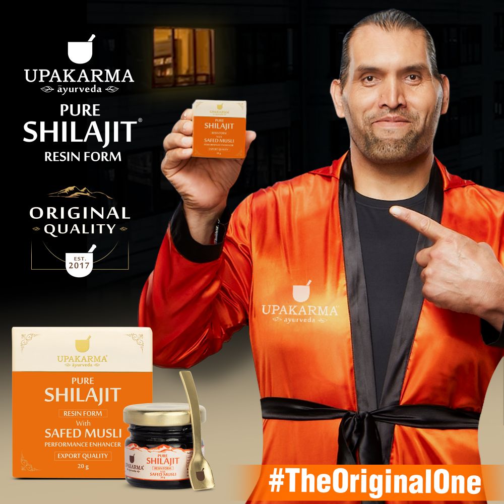 Upakarma Ayurveda Original & Pure SJ Resin Form With Safed Musli | Grocsy