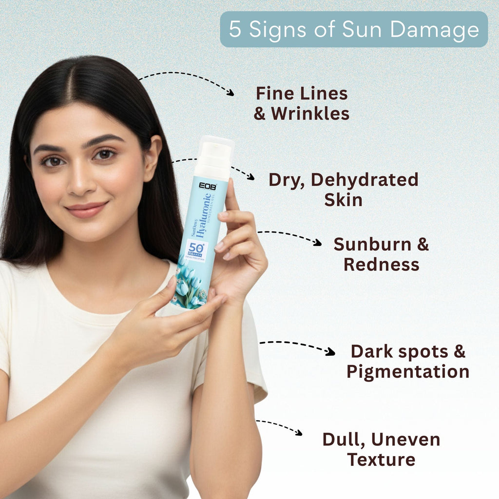 EOB SPF 50 PA+++ Mineral Sunscreen Gel | Grocsy