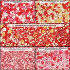 Confect Valentine Sprinkles | 08 Edible Decoration for Baking & Dessert | Grocsy