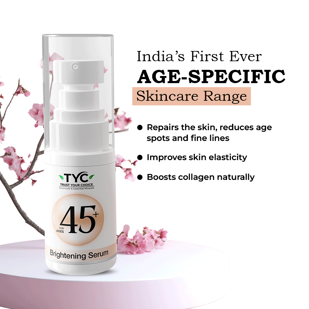 TYC Brightening Serum 45+ | Grocsy