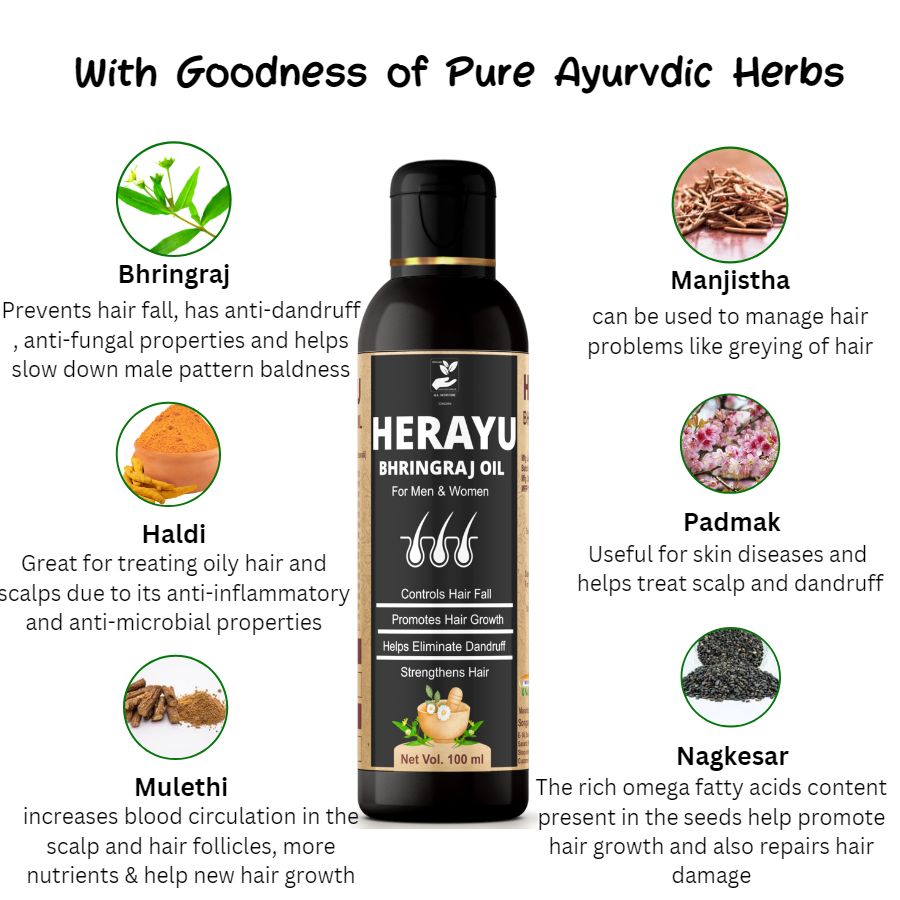 Songara Herayu Bhringraj Oil Classic | Grocsy