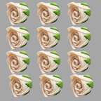 Confect Classic Pearl Ivory | Edible Sugar Roses Topper | Grocsy