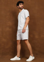 Fabmade Driftline Linen Co-Ord Set | Grocsy