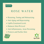 Ayurvedix Rose Water | Grocsy