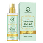 Nuerma Science Anti-Dandruff Oil | Rejuvenate Your Scalp, Rediscover Confidence | Grocsy