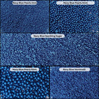Confect Sprinkles for Cakes & Cupcakes Decoration | USP-10(Navy Blue) | Grocsy