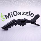 MiDazzle Section Hair Clips Pack Of 6 MIHA6302 | Grocsy
