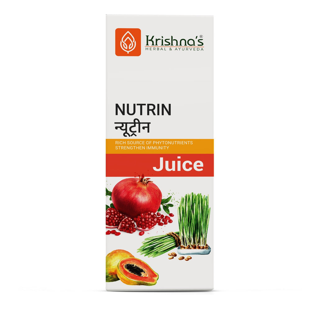 Krishna'S Herbal & Ayurveda Nutrin Juice | Grocsy