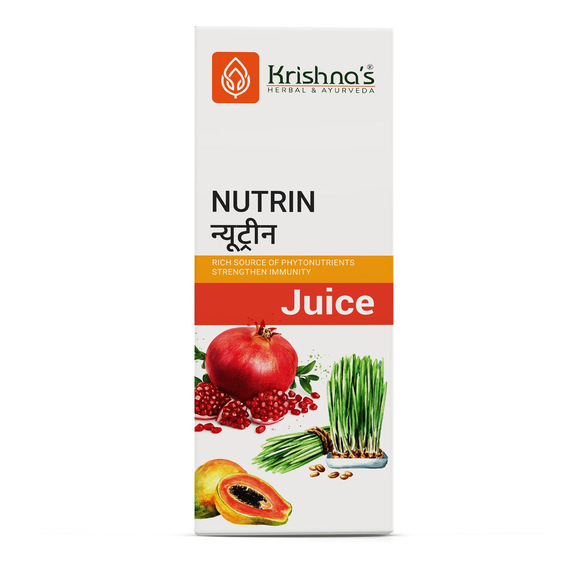 Krishna'S Herbal & Ayurveda Nutrin Juice | Grocsy