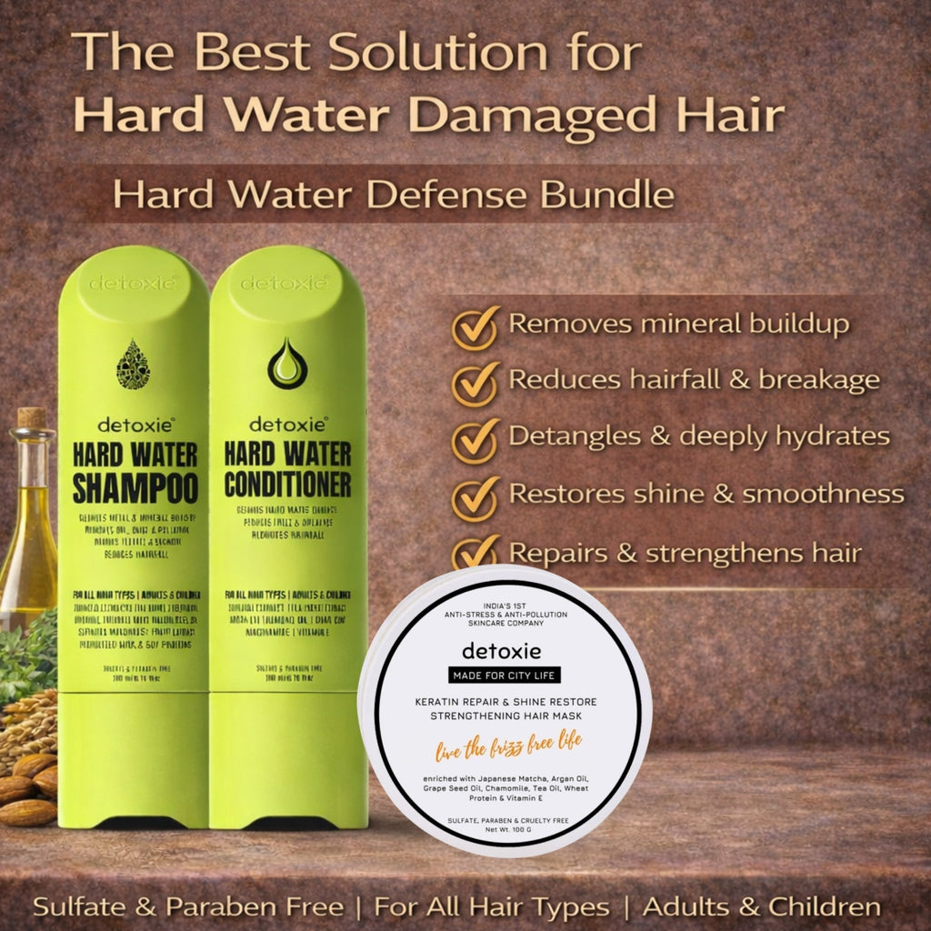 Detoxie Hard Water Defense Bundle | Grocsy
