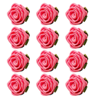 Confect French Rose Pink | Edible Sugar Roses Topper | Grocsy