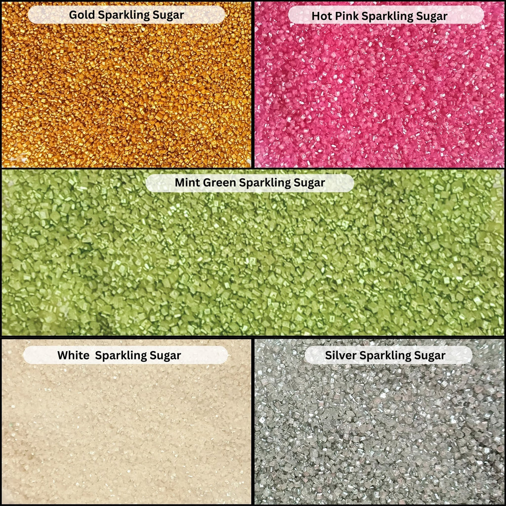 Confect Sparkling Sugar Combo Multipack 7 | Grocsy