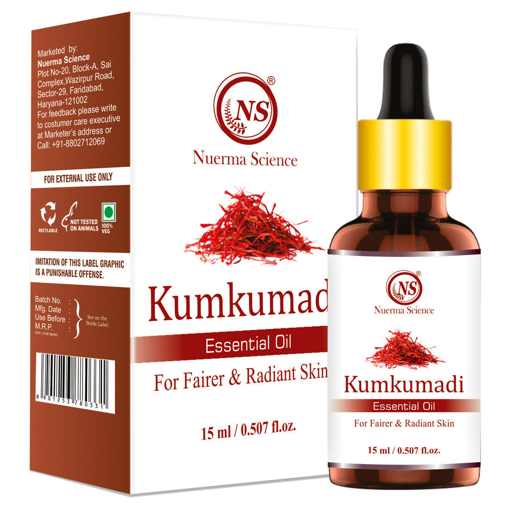 Nuerma Science Kumkumadi Essential Oil | Grocsy