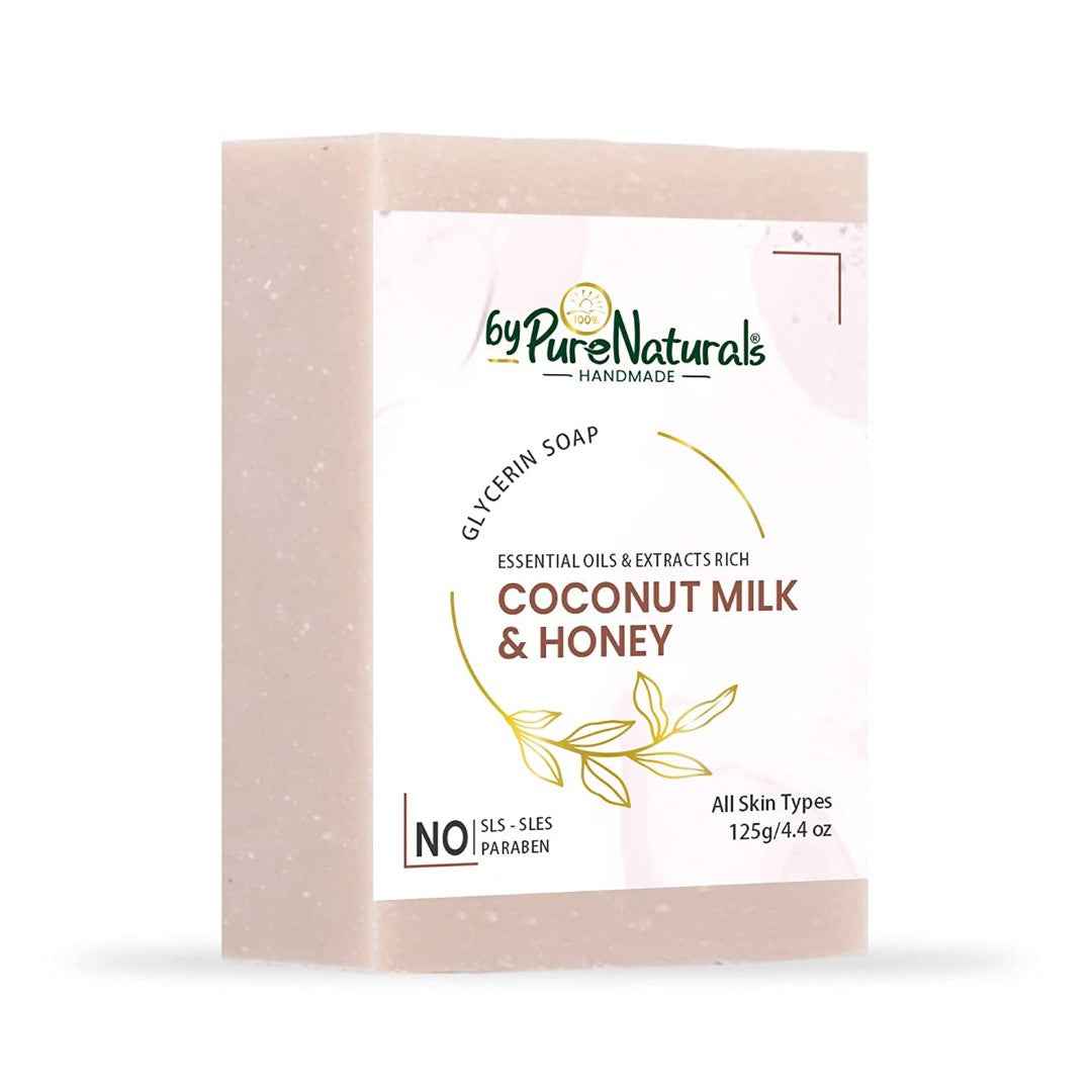 byPureNaturals Coconut Milk & Honey Soap | Grocsy
