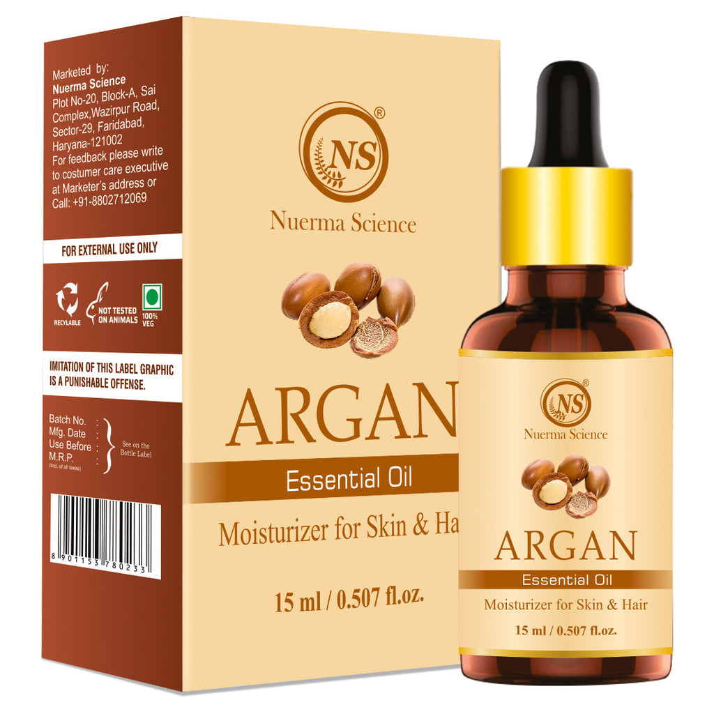 Nuerma Science Argan Essential Oil | Grocsy