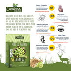 Luxura Sciences Pure Amla Powder For Hair Growth | Grocsy