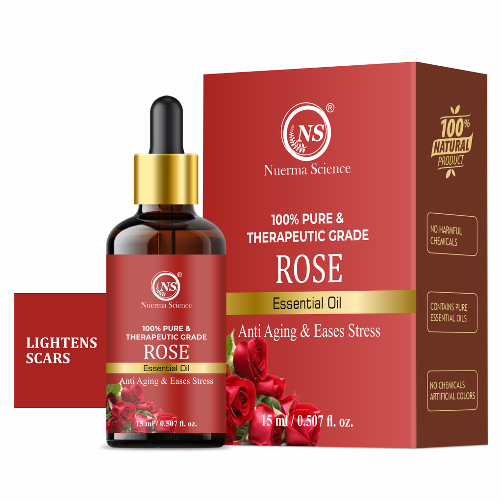 Nuerma Science Rose Essential Oil | Grocsy