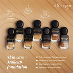 Aflairza Coverture Complete Liquid Foundation with 7 Shades for All Skin Tones | Grocsy