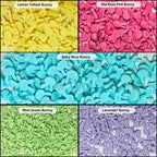 Confect Easter Sprinkles Edible | Edible Sprinkles Mix for Baking & Cake Decorative Pack of 5 (EAST 8) - 100Gms | Grocsy