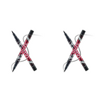 Favon Pack of 2 Waterproof 36hrs Stay Eyeliner Pens | Grocsy