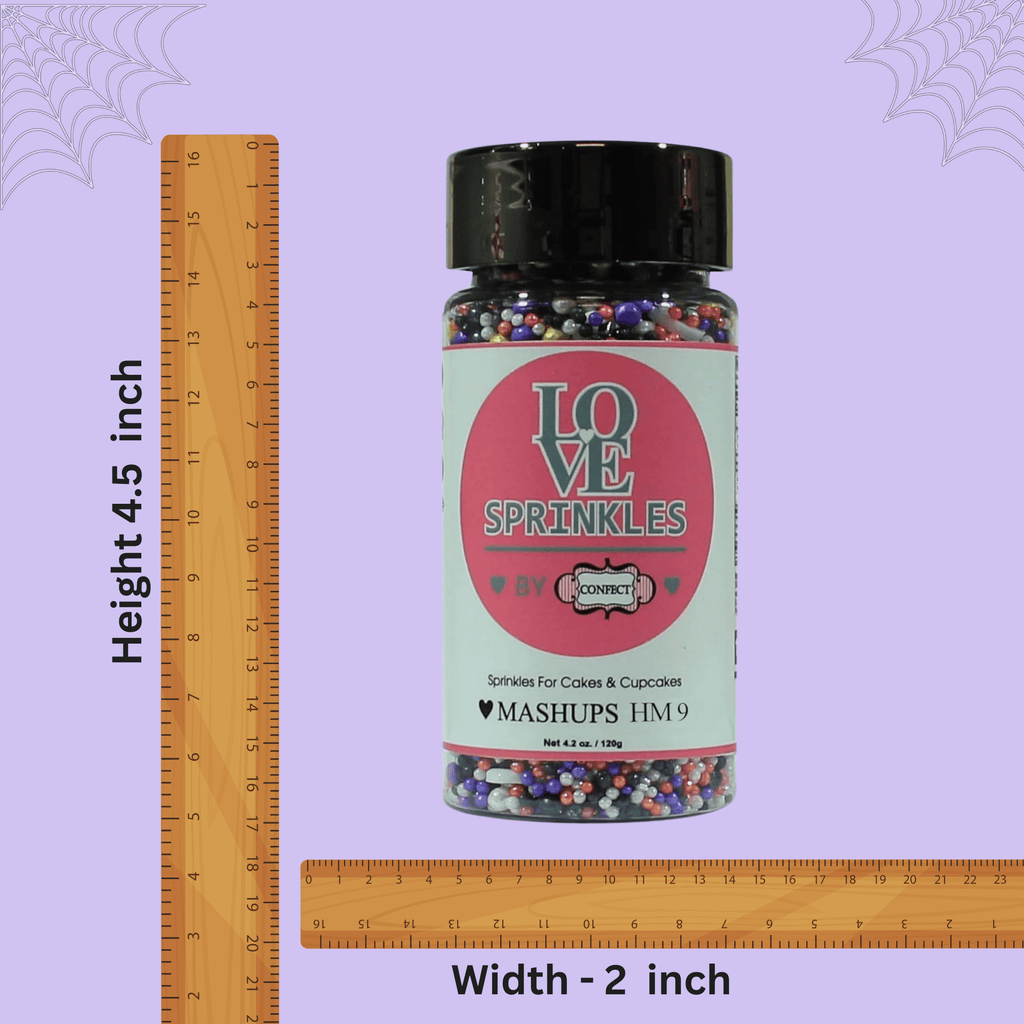 Confect Halloween Sprinkles Mashup HM 1 | Grocsy