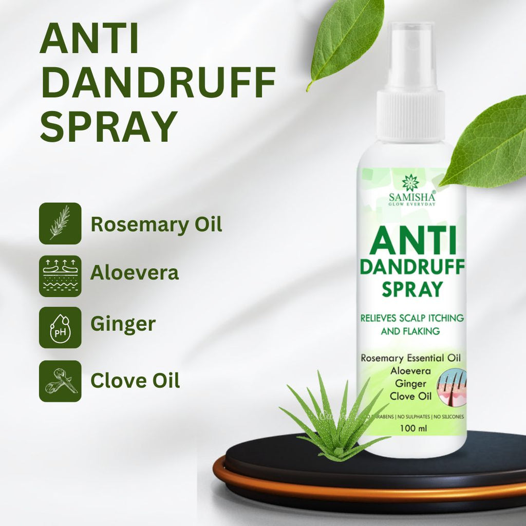 Samisha Anti Dandruff Spray | Grocsy