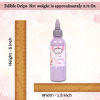 Confect Luscious Lavender | Edible Drips | Grocsy