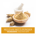 Nuerma Science Multani Mitti Powder For Glowing Skin & Anti Pigmentation | Grocsy