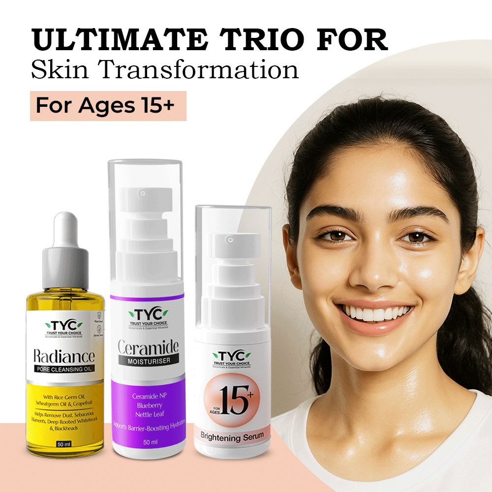TYC Ultimate Trio for Skincare Transformation For Ages 15+ | Grocsy