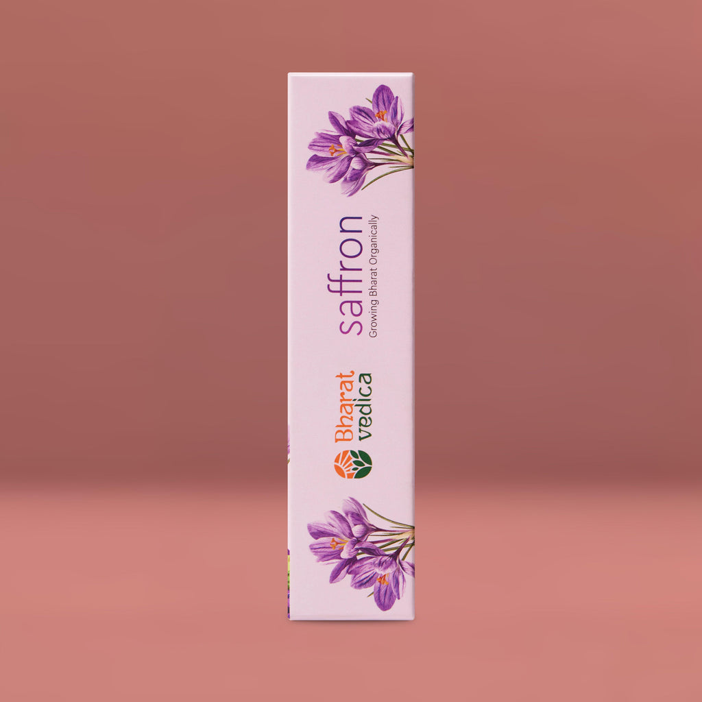 Bharat Vedica Kashmir Saffron - Kashmir Kesar | Grocsy