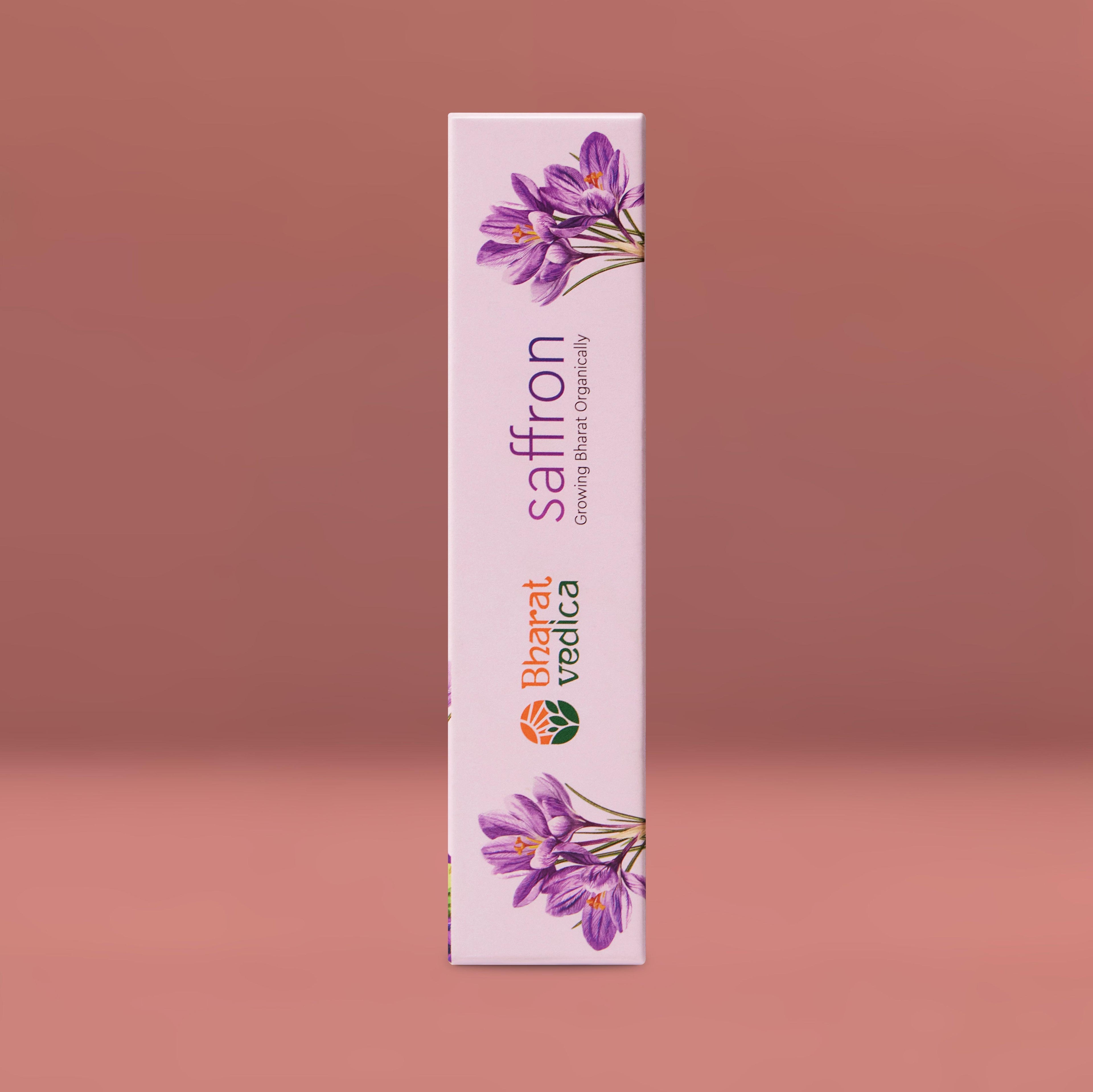 Bharat Vedica Kashmir Saffron - Kashmir Kesar | Grocsy