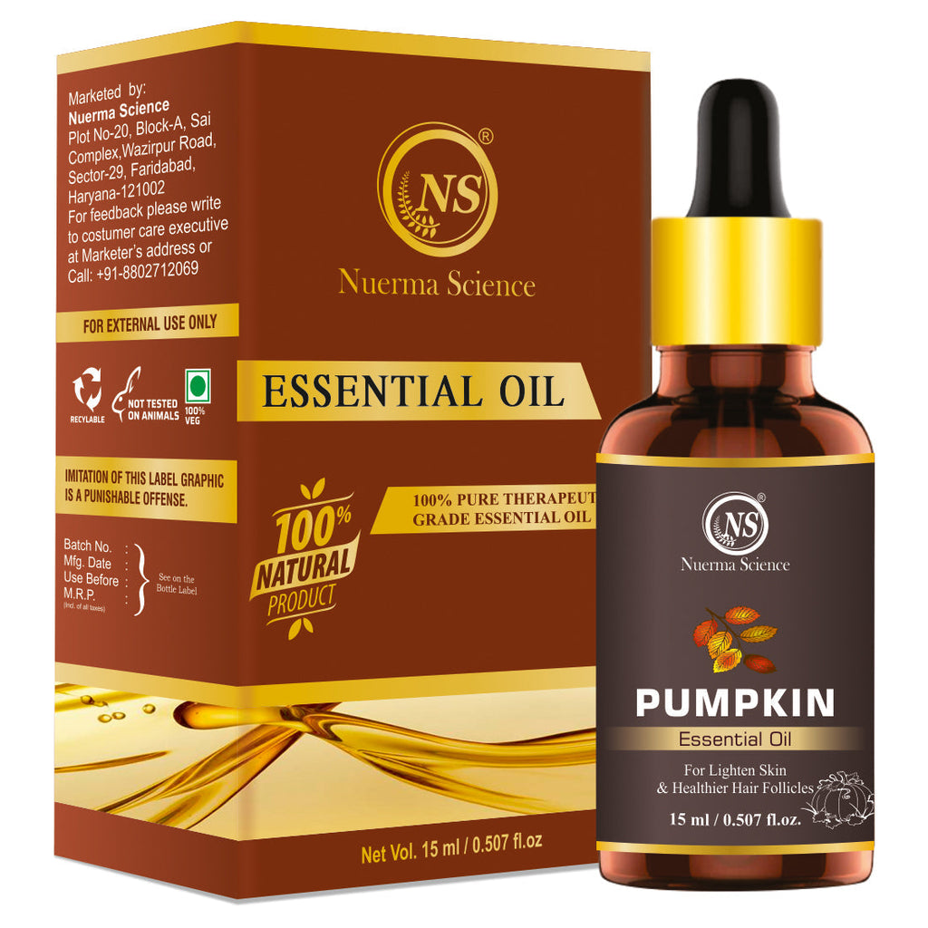 Nuerma Science Pumpkin Essential Oil | Grocsy
