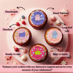 Confect Happy Birthday | Edible Celebration Topper | Grocsy