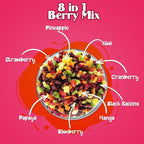 Yum Yum 8 In 1 Berry Mix Jar | Grocsy