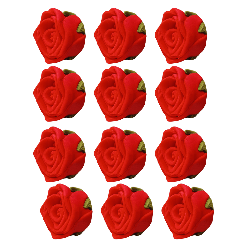 Confect Red Rose | Edible Sugar Roses Topper | Grocsy
