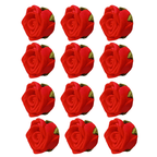 Confect Red Rose | Edible Sugar Roses Topper | Grocsy