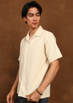 Fabmade Sand Whisper Shirt | Grocsy