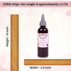 Confect Chocolate Brown | Edible Drips | Grocsy