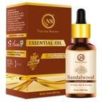 Nuerma Science Sandalwood Essential Oil For Skin & Hair | Grocsy