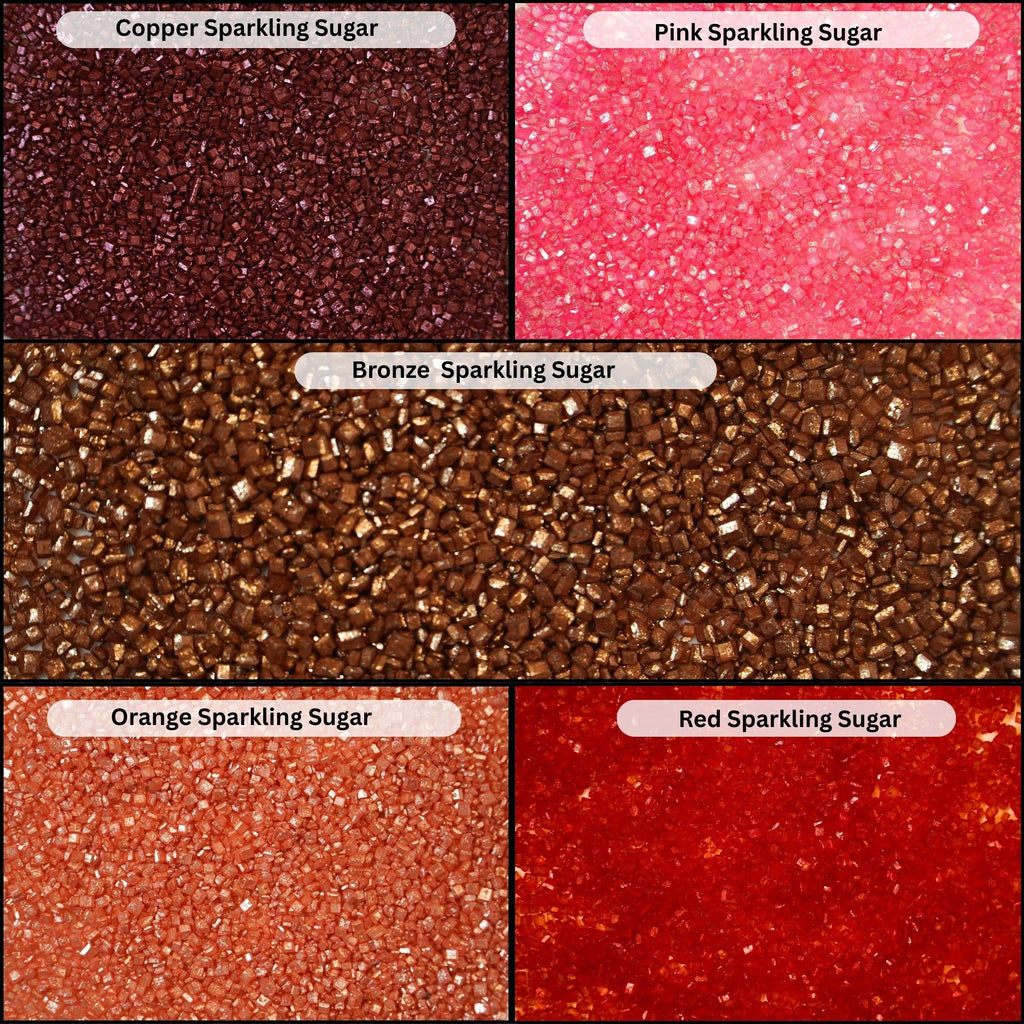 Confect Sparkling Sugar Combo Multipack 5 | Grocsy