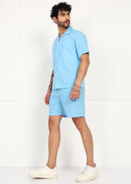 Fabmade Skyline Linen Co-Ord Set | Grocsy