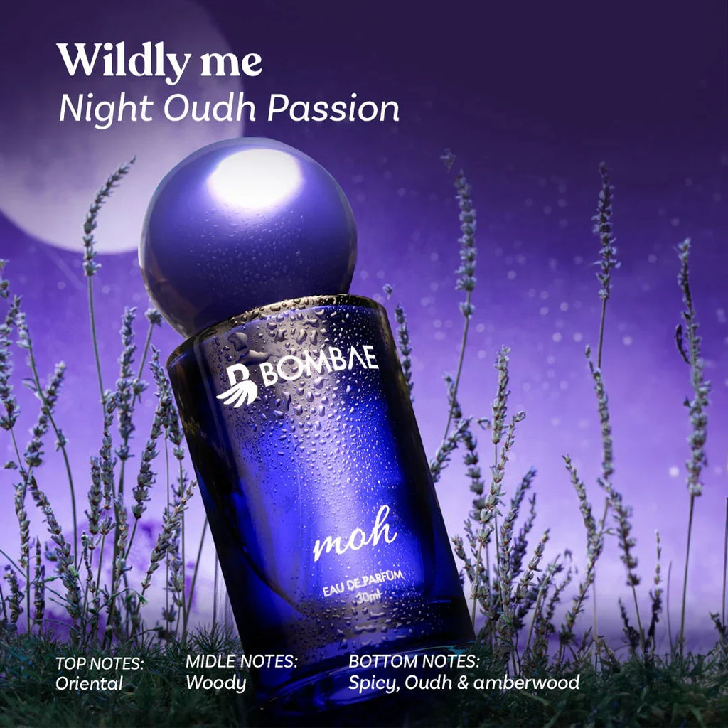 Bombae Moh Oudh Perfume For Her | Grocsy