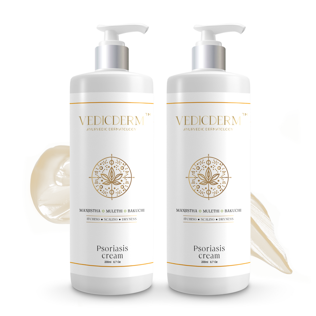 Vedicderm Psoriasis Cream with 2% Bakuchi Extract | Grocsy