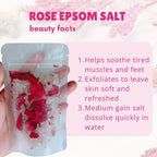 Samisha Rose Epsom Salt For Pain Relief | Grocsy