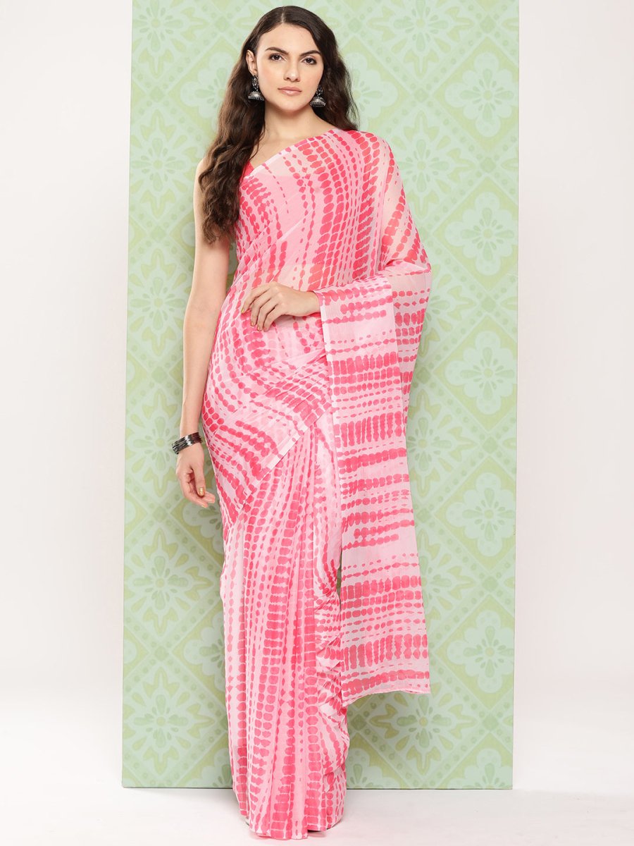 Ahalyaa Poly Chiffon Saree | Grocsy