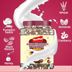 Yum Yum Dark Chocolate & Cranberry Muesli Jar | Grocsy