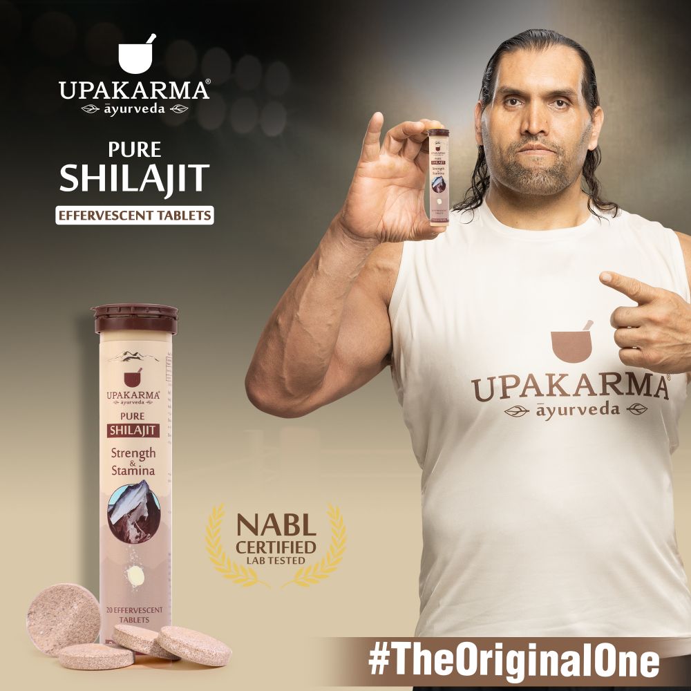 Upakarma Ayurveda Pure Sj Effervescent Tablets | Grocsy