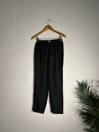 trueBrowns Green Gauze Dobby Kurta Co-ord Set | Grocsy