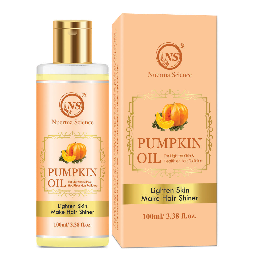 Nuerma Science Pumpkin Hair Oil | Grocsy