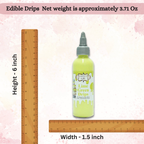 Confect Lime Green | Edible Drips | Grocsy